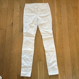 Guess - Brittney skinny white jeans